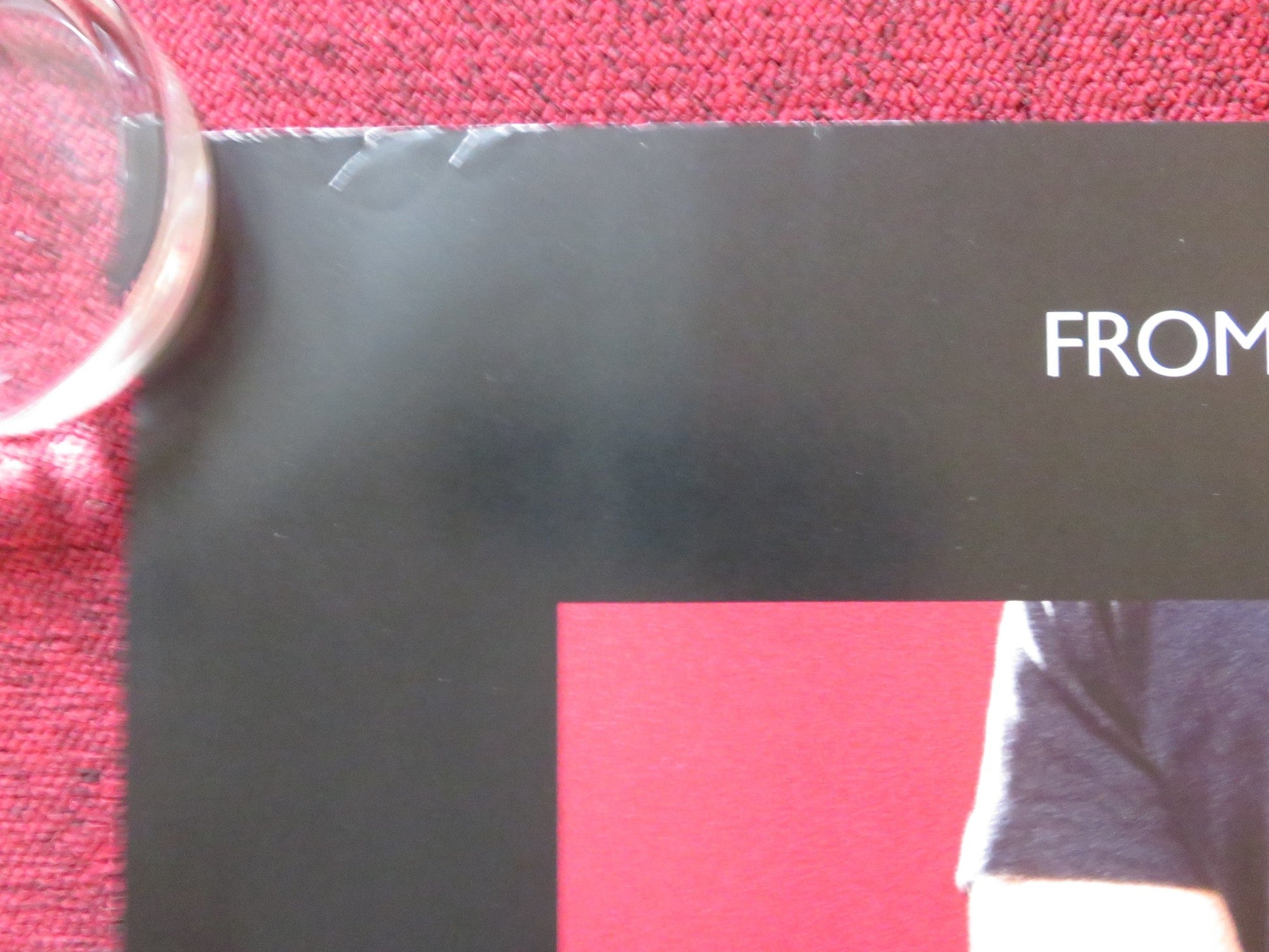 BROS UK QUAD ROLLED POSTER BILLY EICHNER LUKE MACFARLANE 2022 Rendezvous Cinema Movie posters