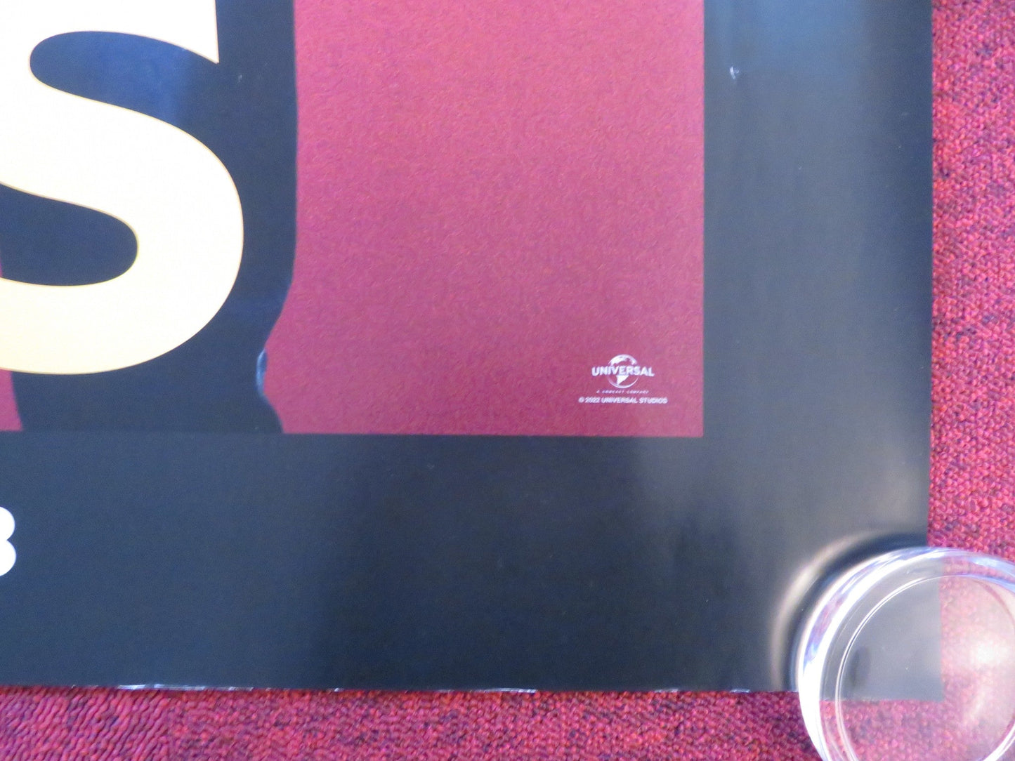 BROS UK QUAD ROLLED POSTER BILLY EICHNER LUKE MACFARLANE 2022 Rendezvous Cinema Movie posters