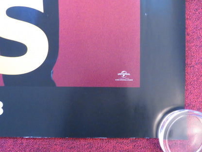 BROS UK QUAD ROLLED POSTER BILLY EICHNER LUKE MACFARLANE 2022 Rendezvous Cinema Movie posters