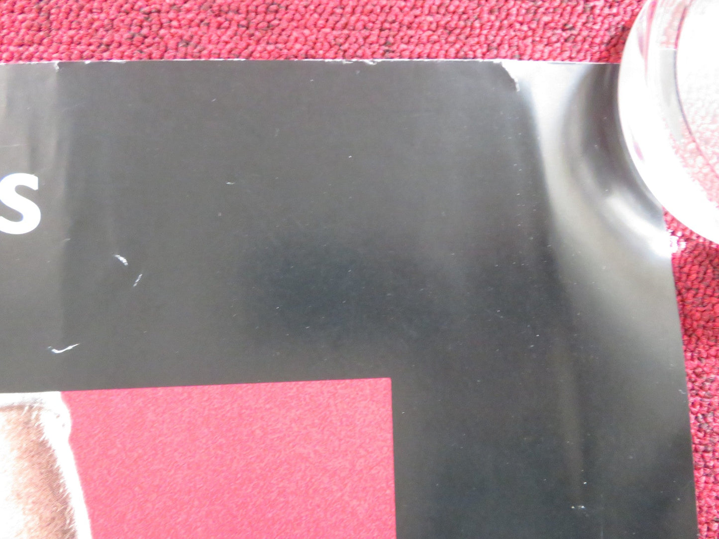 BROS UK QUAD ROLLED POSTER BILLY EICHNER LUKE MACFARLANE 2022 Rendezvous Cinema Movie posters