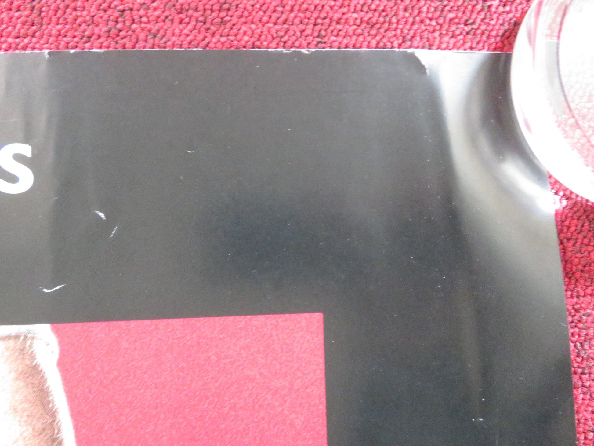 BROS UK QUAD ROLLED POSTER BILLY EICHNER LUKE MACFARLANE 2022 Rendezvous Cinema Movie posters