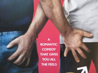 BROS UK QUAD ROLLED POSTER BILLY EICHNER LUKE MACFARLANE 2022 Rendezvous Cinema Movie posters