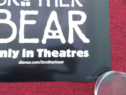 Brother Bear - B US One Sheet Rolled Poster Disney Joaquin Phoenix 2003 Movie posters