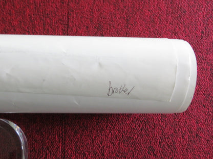 BROTHER UK QUAD ROLLED POSTER LAMAR JOHNSON AARON PIERRE 2022 Rendezvous Cinema Movie posters