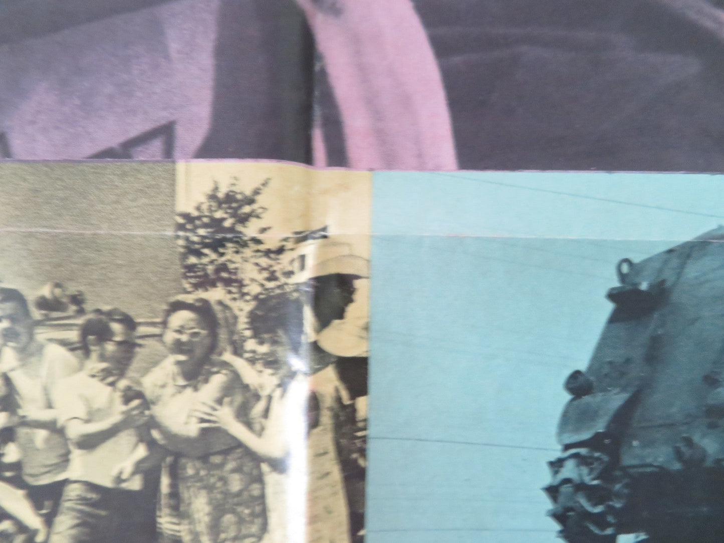 BROTHERHOOD OF SATAN FOLDED US ONE SHEET POSTER STORTHER MARTIN L.Q. JONES 1971 Movie posters