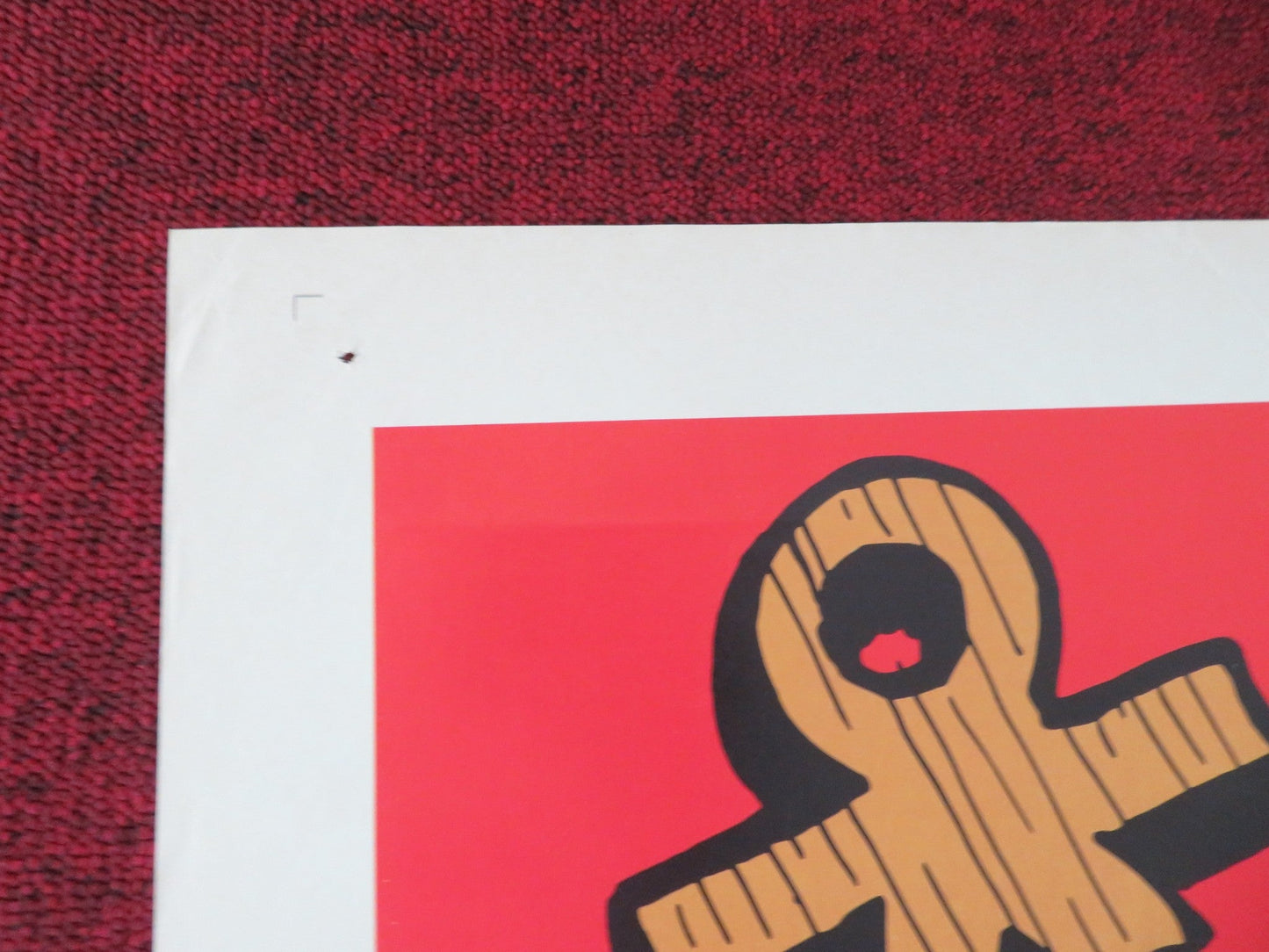 BROTHERHOOD OF SATAN FOLDED US ONE SHEET POSTER STORTHER MARTIN L.Q. JONES 1971 Movie posters