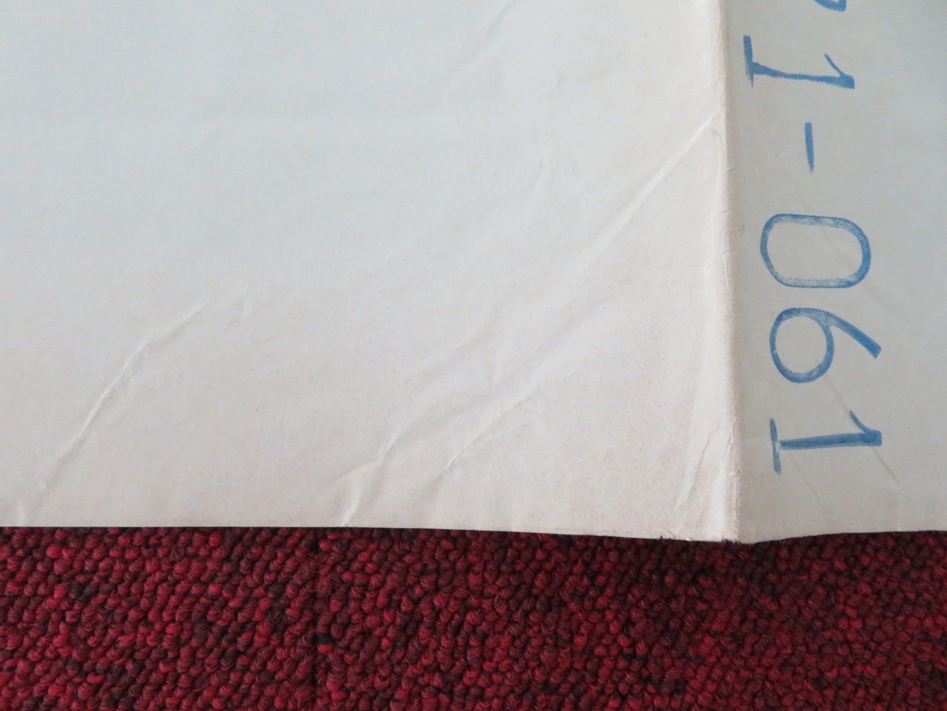 BROTHERHOOD OF SATAN FOLDED US ONE SHEET POSTER STORTHER MARTIN L.Q. JONES 1971 Movie posters