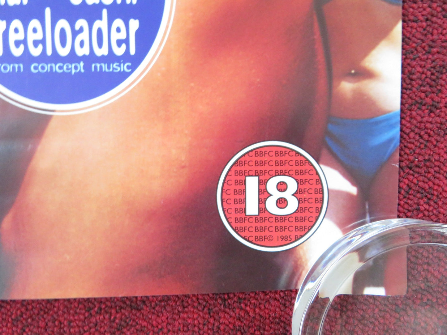 BROTHERS DVD POSTER ROLLED JUSTIN BRETT DAN FREDENBURGH 2000 Rendezvous Cinema Movie posters