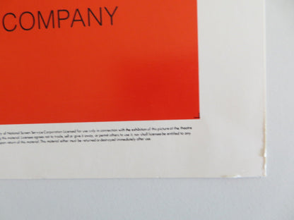 BROTHERS US HALF SHEET POSTER BERNIE CASEY VONETTA MCGEE 1977 Rendezvous Cinema Movie posters