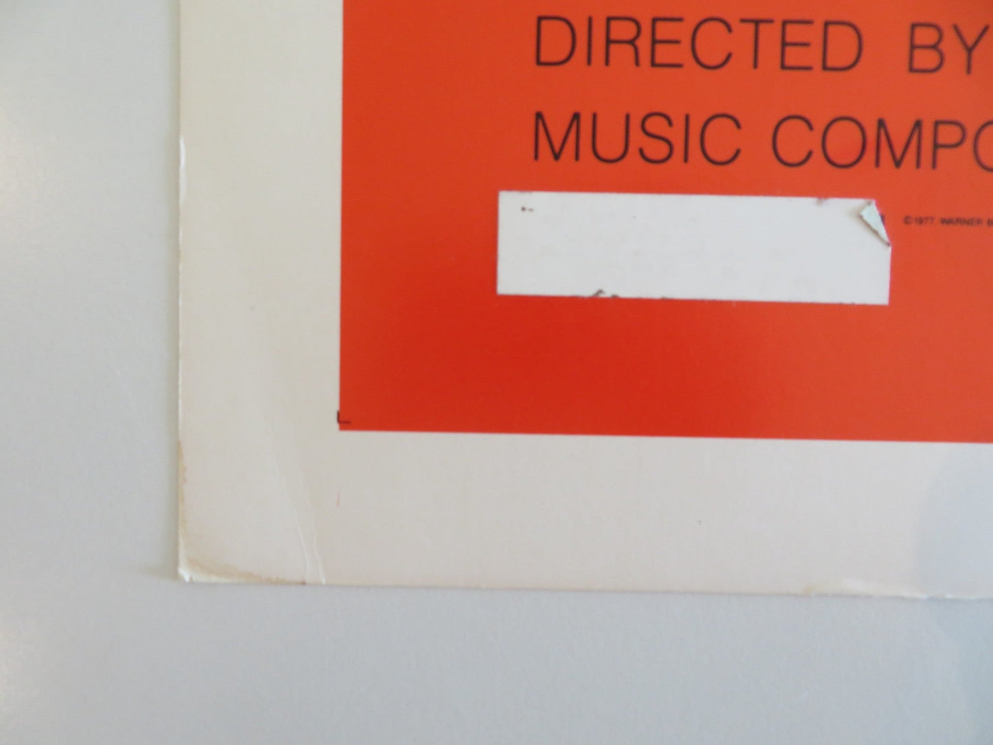 BROTHERS US HALF SHEET POSTER BERNIE CASEY VONETTA MCGEE 1977 Rendezvous Cinema Movie posters