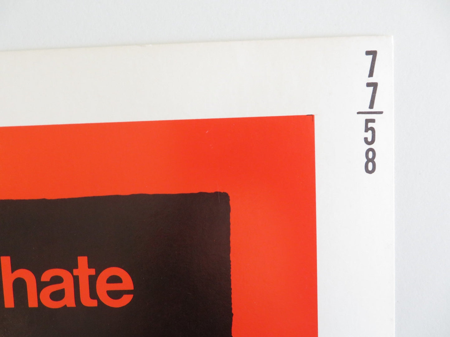 BROTHERS US HALF SHEET POSTER BERNIE CASEY VONETTA MCGEE 1977 Rendezvous Cinema Movie posters