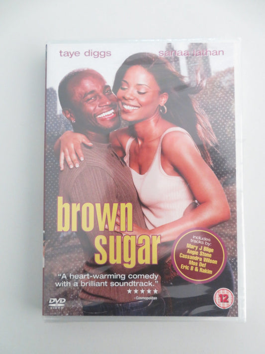 Brown Sugar (DVD) Taye Diggs Sanaa Lathan 2002 Region 2 Movie posters