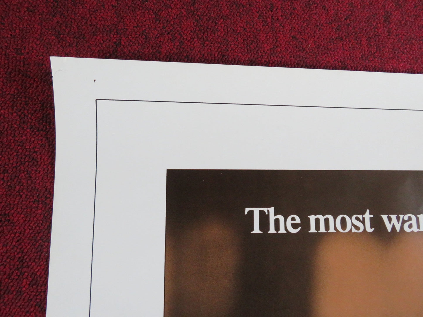 BRUBAKER - B FOLDED US ONE SHEET POSTER ROBERT REDFORD 1980 Rendezvous Cinema Movie posters