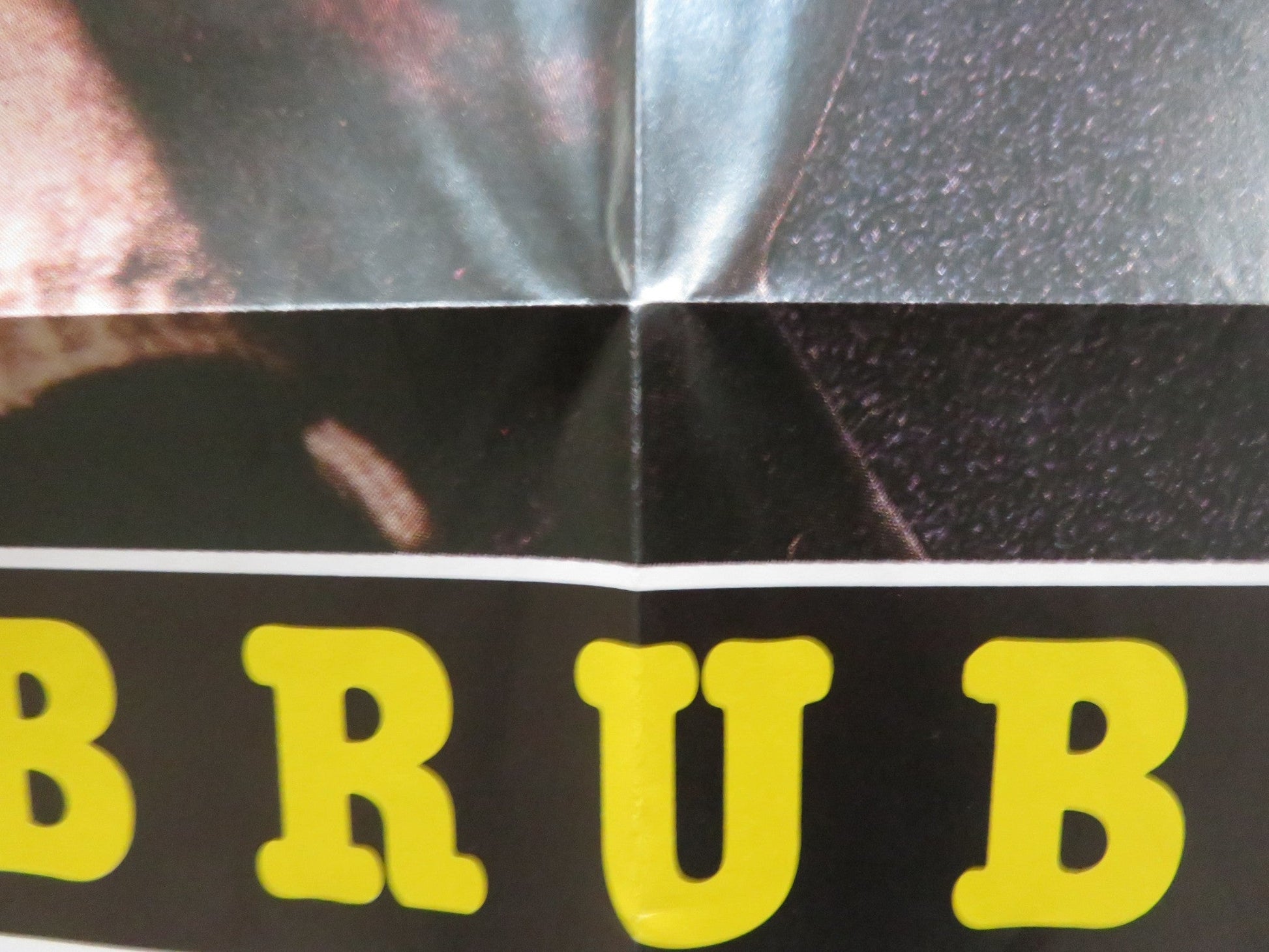 BRUBAKER GERMAN A1 POSTER FOLDED ROBERT REDFORD YAPHET KOTTO 1981 Rendezvous Cinema Movie posters