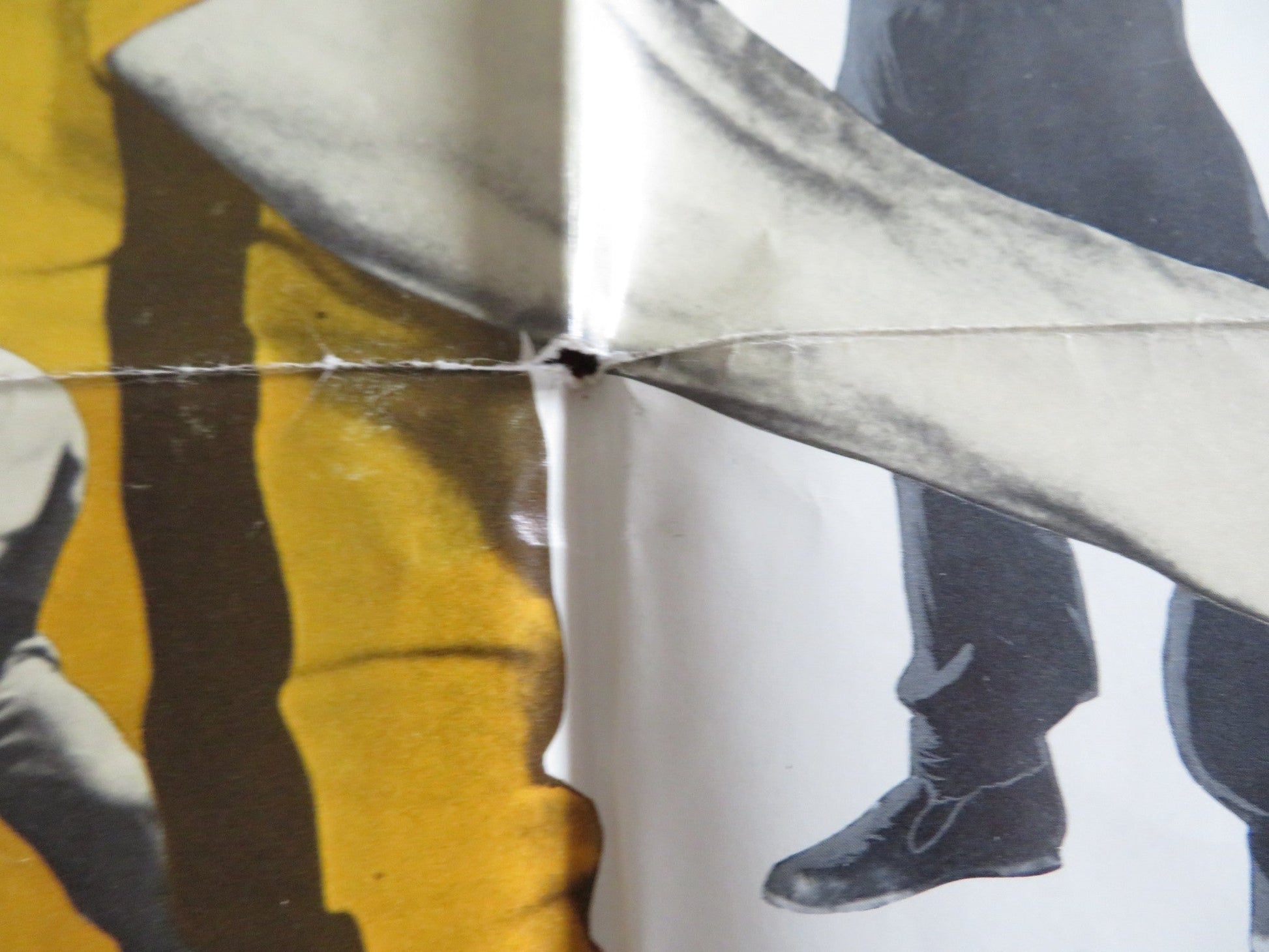 BRUCE, KING OF KUNG FU FOLDED US ONE SHEET POSTER BRUCE LE BOLO YEUNG 1980 Rendezvous Cinema Movie posters