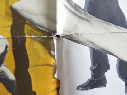 BRUCE, KING OF KUNG FU FOLDED US ONE SHEET POSTER BRUCE LE BOLO YEUNG 1980 Rendezvous Cinema Movie posters