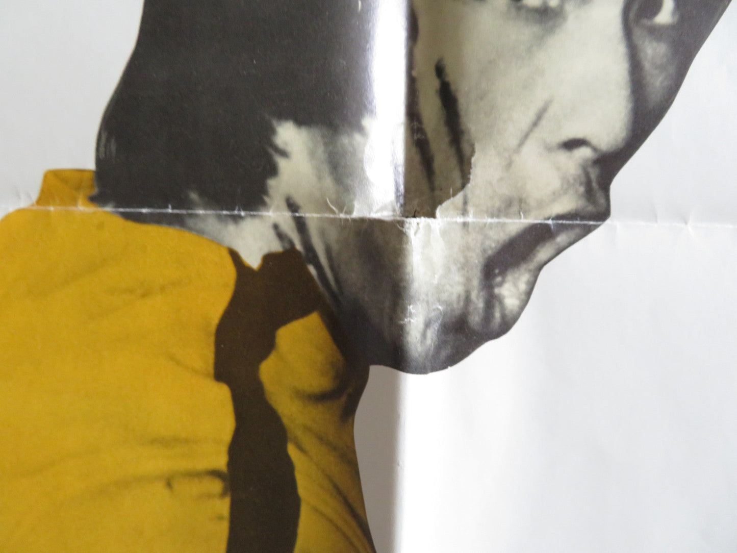 BRUCE, KING OF KUNG FU FOLDED US ONE SHEET POSTER BRUCE LE BOLO YEUNG 1980 Rendezvous Cinema Movie posters