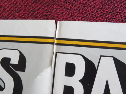 BRUCE, KING OF KUNG FU FOLDED US ONE SHEET POSTER BRUCE LE BOLO YEUNG 1980 Rendezvous Cinema Movie posters