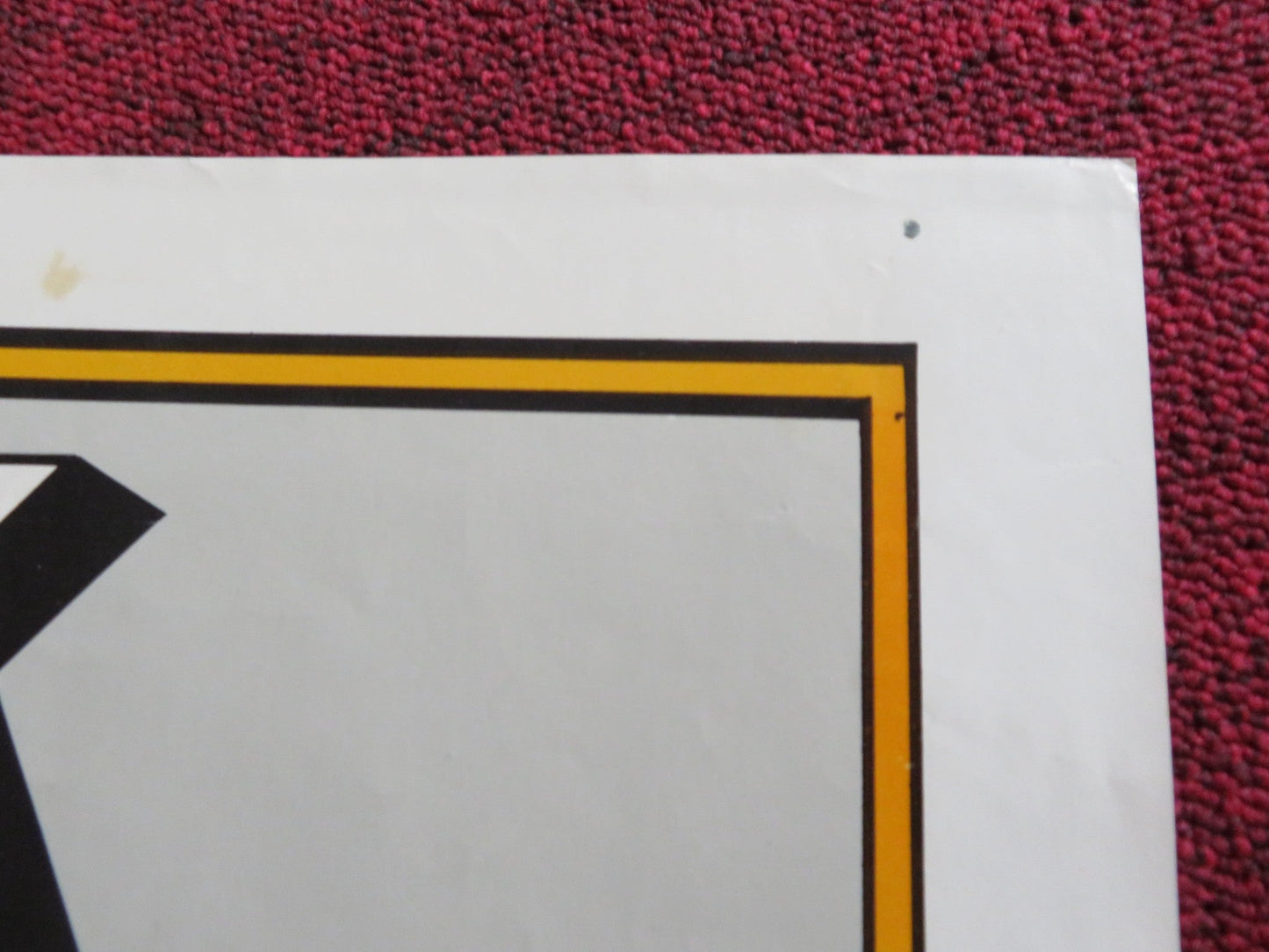 BRUCE, KING OF KUNG FU FOLDED US ONE SHEET POSTER BRUCE LE BOLO YEUNG 1980 Rendezvous Cinema Movie posters