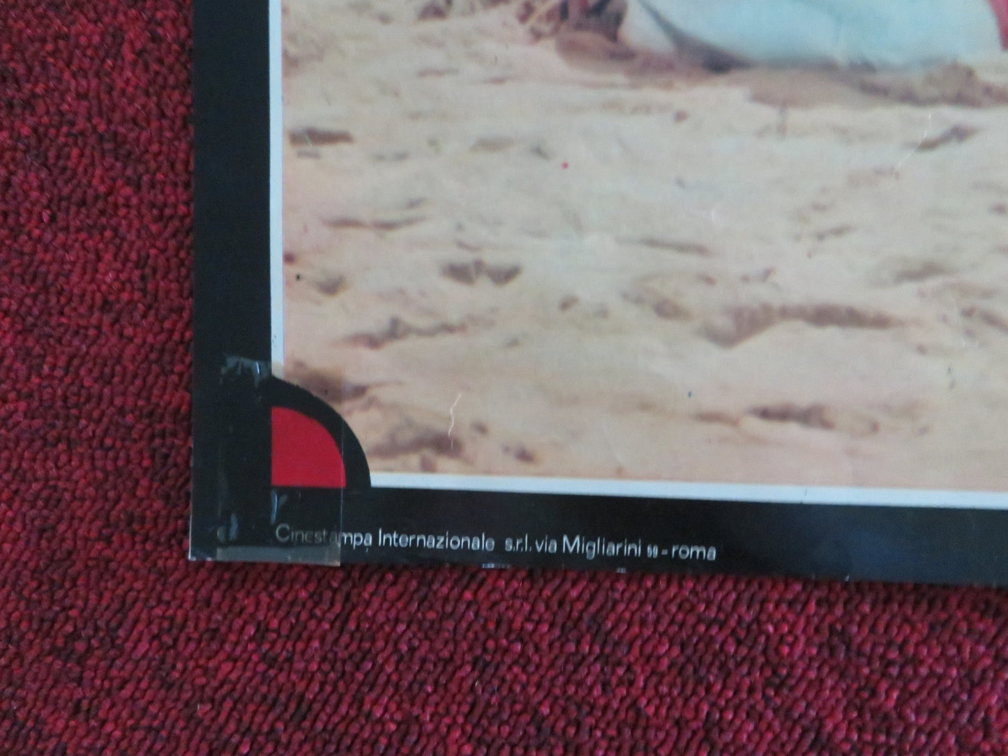 BRUCE LEE AND I ITALIAN FOTOBUSTA POSTER BETTY TING PEI DANNY LEE 1976 Rendezvous Cinema Movie posters