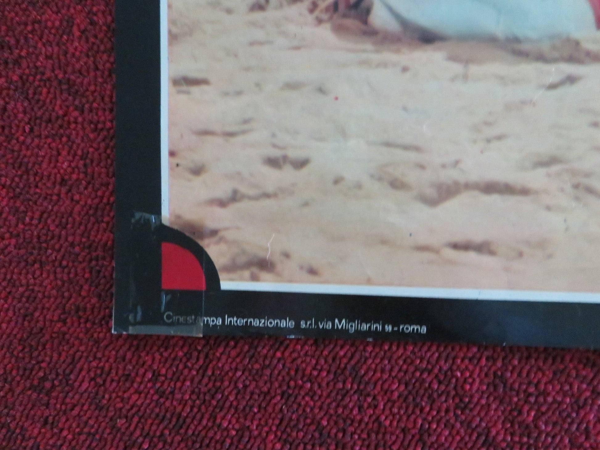 BRUCE LEE AND I ITALIAN FOTOBUSTA POSTER BETTY TING PEI DANNY LEE 1976 Rendezvous Cinema Movie posters