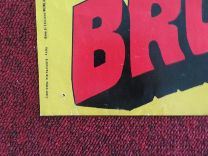 BRUCE LEE L'INDISTRUTTIBILE - A ITALIAN FOTOBUSTA POSTER BRUCE LEI 1970s Rendezvous Cinema Movie posters