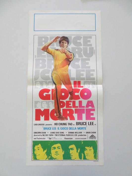 Bruce Lee: The Man, the Myth Italian Locandina Poster Ho Chung Tao R1980s Movie posters