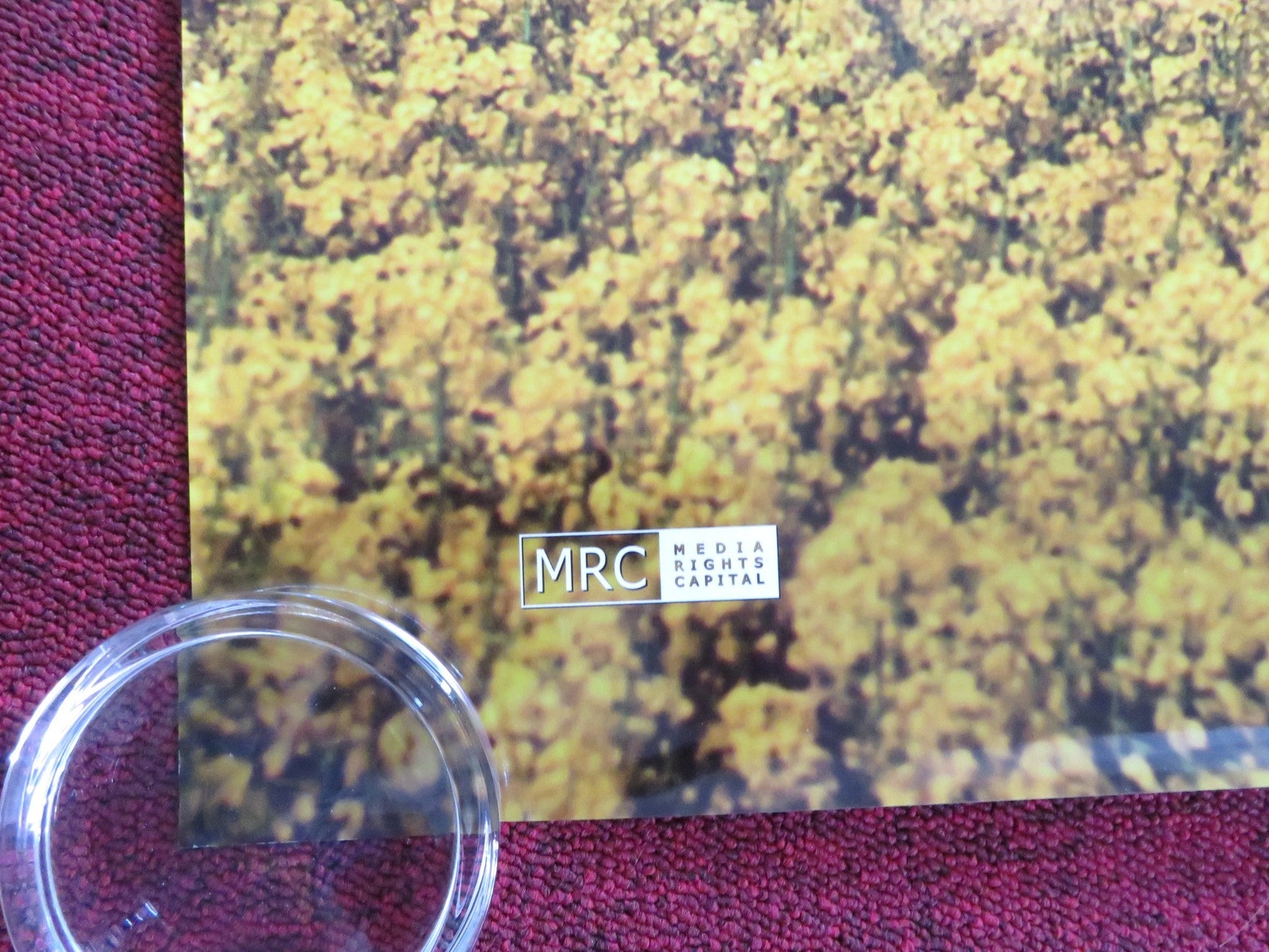 BRUNO - B US ONE SHEET ROLLED POSTER SACHA BARON COHEN 2009 Rendezvous Cinema Movie posters