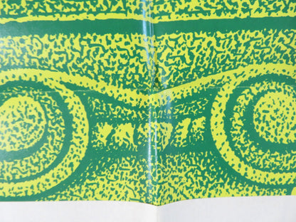 B.S. I LOVE YOU GERMAN A1 POSTER FOLDED PETER KASTNER JOANNA CAMERON 1971 Rendezvous Cinema Movie posters