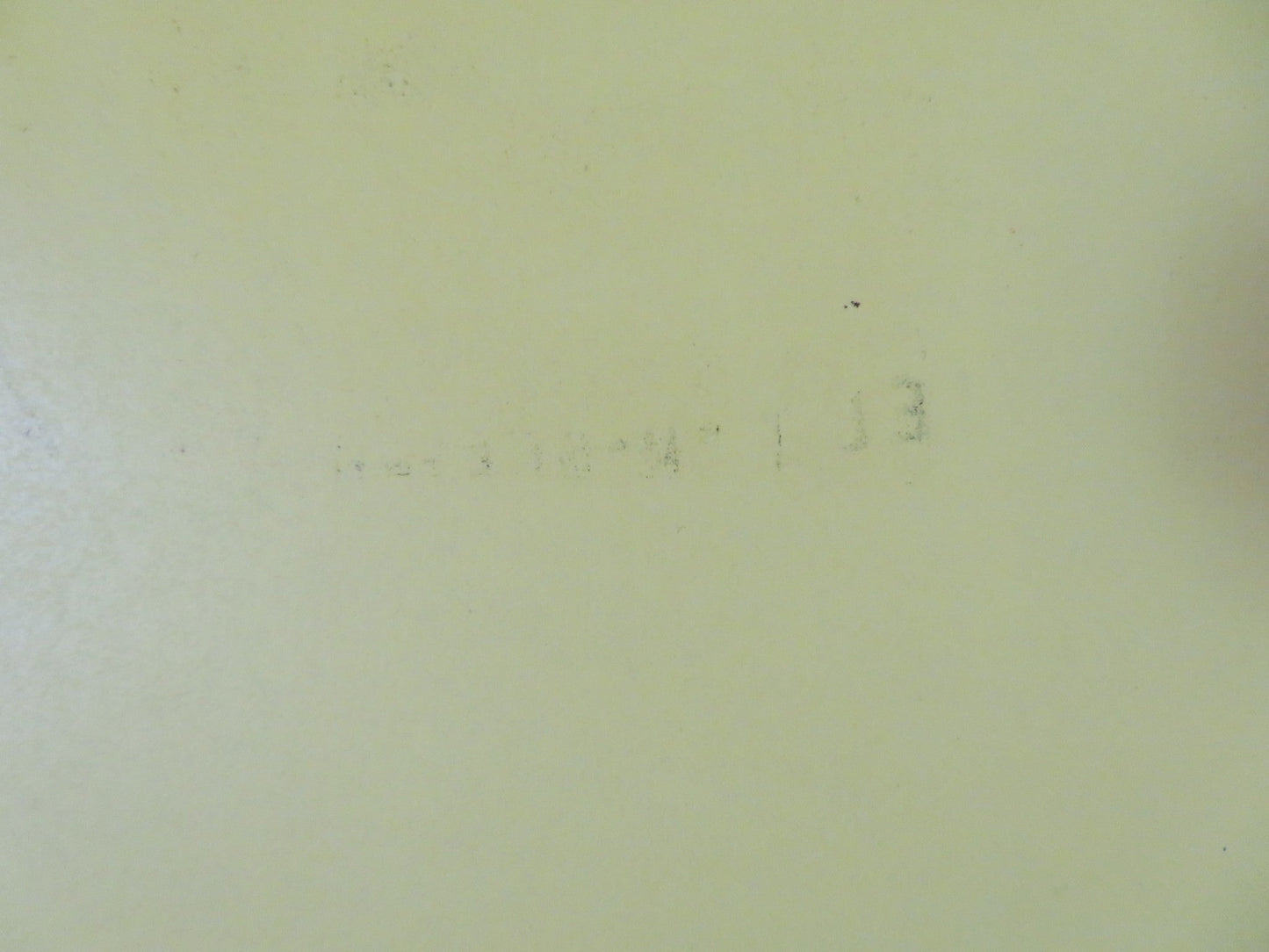 B.S. I LOVE YOU GERMAN A1 POSTER FOLDED PETER KASTNER JOANNA CAMERON 1971 Rendezvous Cinema Movie posters