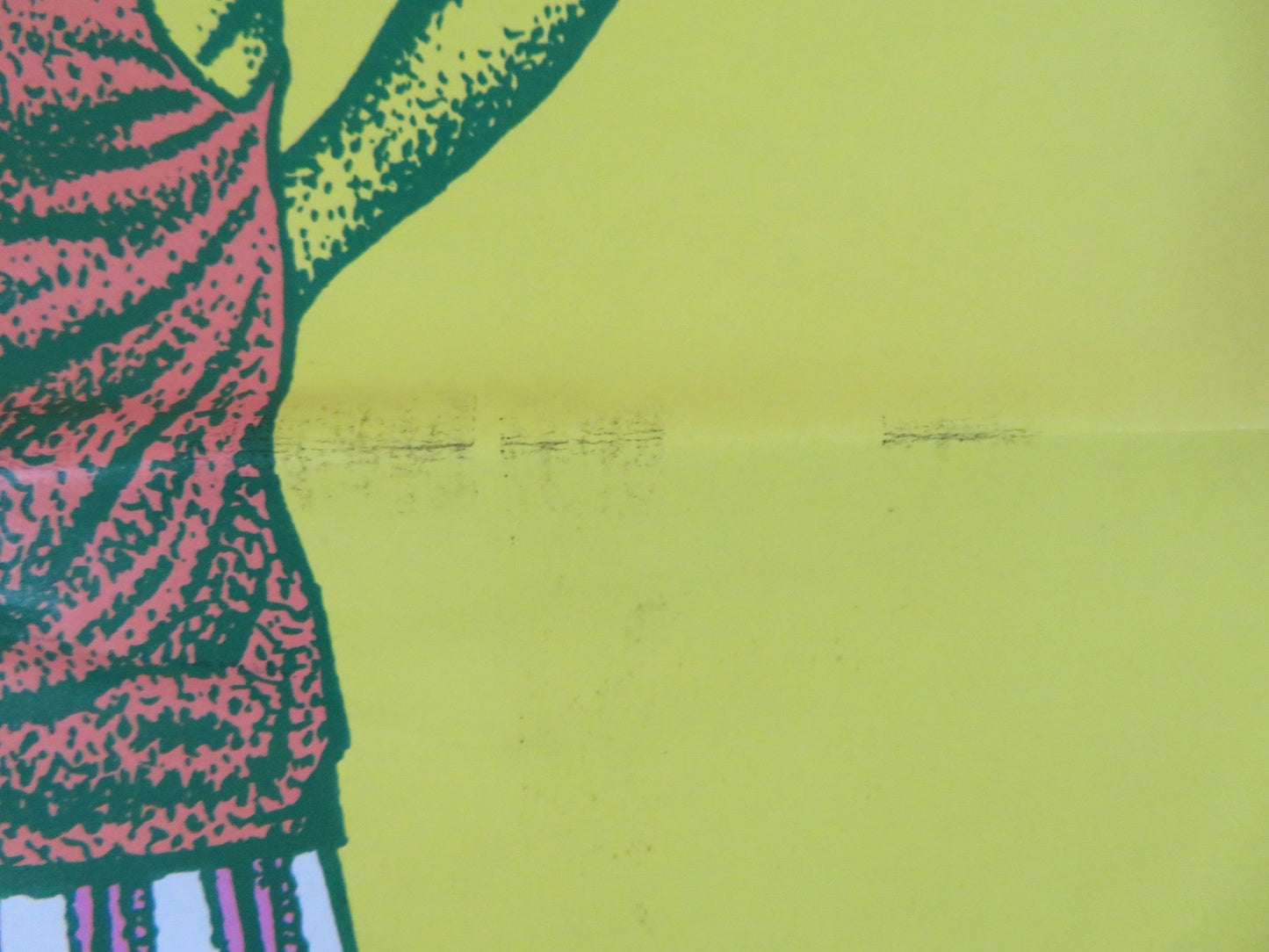 B.S. I LOVE YOU GERMAN A1 POSTER FOLDED PETER KASTNER JOANNA CAMERON 1971 Rendezvous Cinema Movie posters