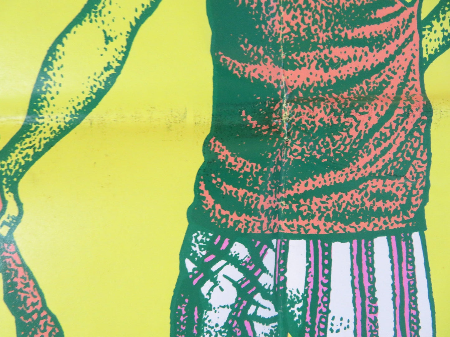 B.S. I LOVE YOU GERMAN A1 POSTER FOLDED PETER KASTNER JOANNA CAMERON 1971 Rendezvous Cinema Movie posters