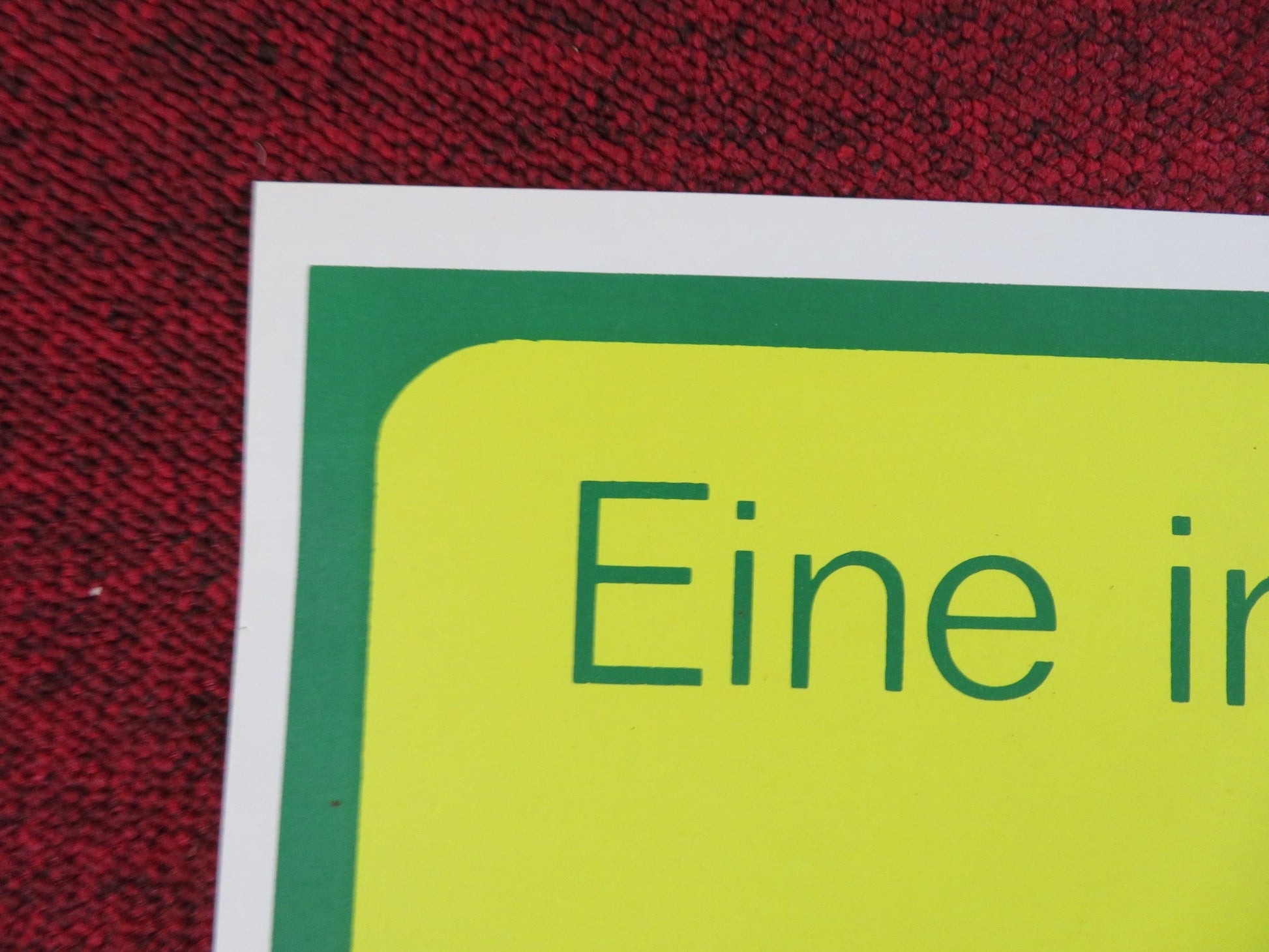 B.S. I LOVE YOU GERMAN A1 POSTER FOLDED PETER KASTNER JOANNA CAMERON 1971 Rendezvous Cinema Movie posters