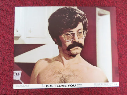 B.S. I LOVE YOU US LOBBY CARD FULL SET PETER KASTNER JOANNA CAMERON 1971 Rendezvous Cinema Movie posters
