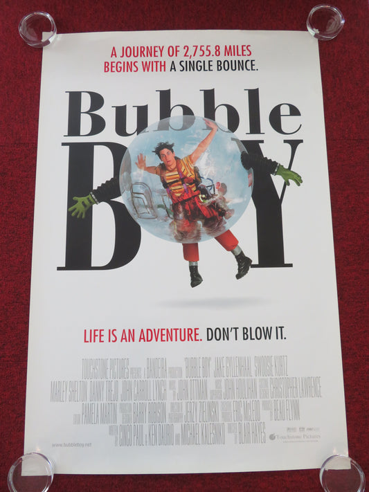 Bubble Boy US One Sheet Rolled Poster Jake Gyllenhaal Swoosie Kurtz 2001 Movie posters