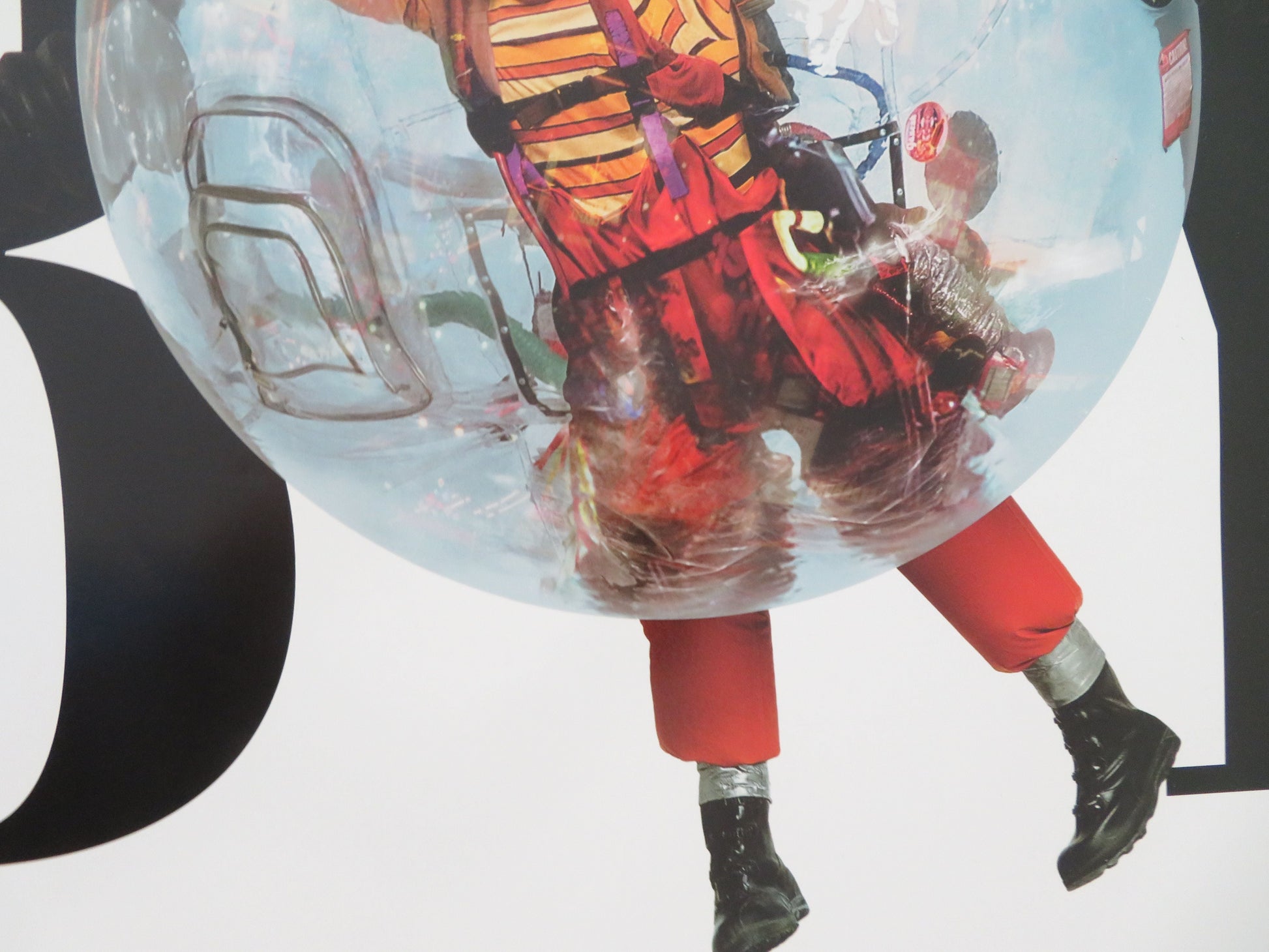 Bubble Boy US One Sheet Rolled Poster Jake Gyllenhaal Swoosie Kurtz 2001 Movie posters