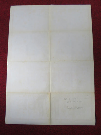 BUENAS NOCHES, SENOR MONSTRUO SPANISH POSTER FERNANDO BILBAO LUIS ESCOBAR 1982 Rendezvous Cinema Movie posters