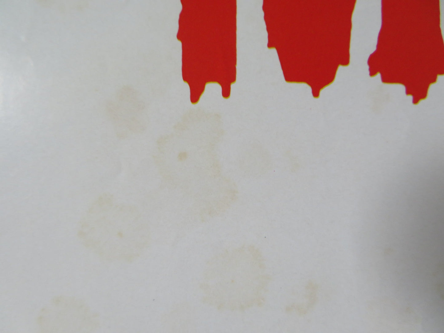 BUENAS NOCHES, SENOR MONSTRUO SPANISH POSTER FERNANDO BILBAO LUIS ESCOBAR 1982 Rendezvous Cinema Movie posters