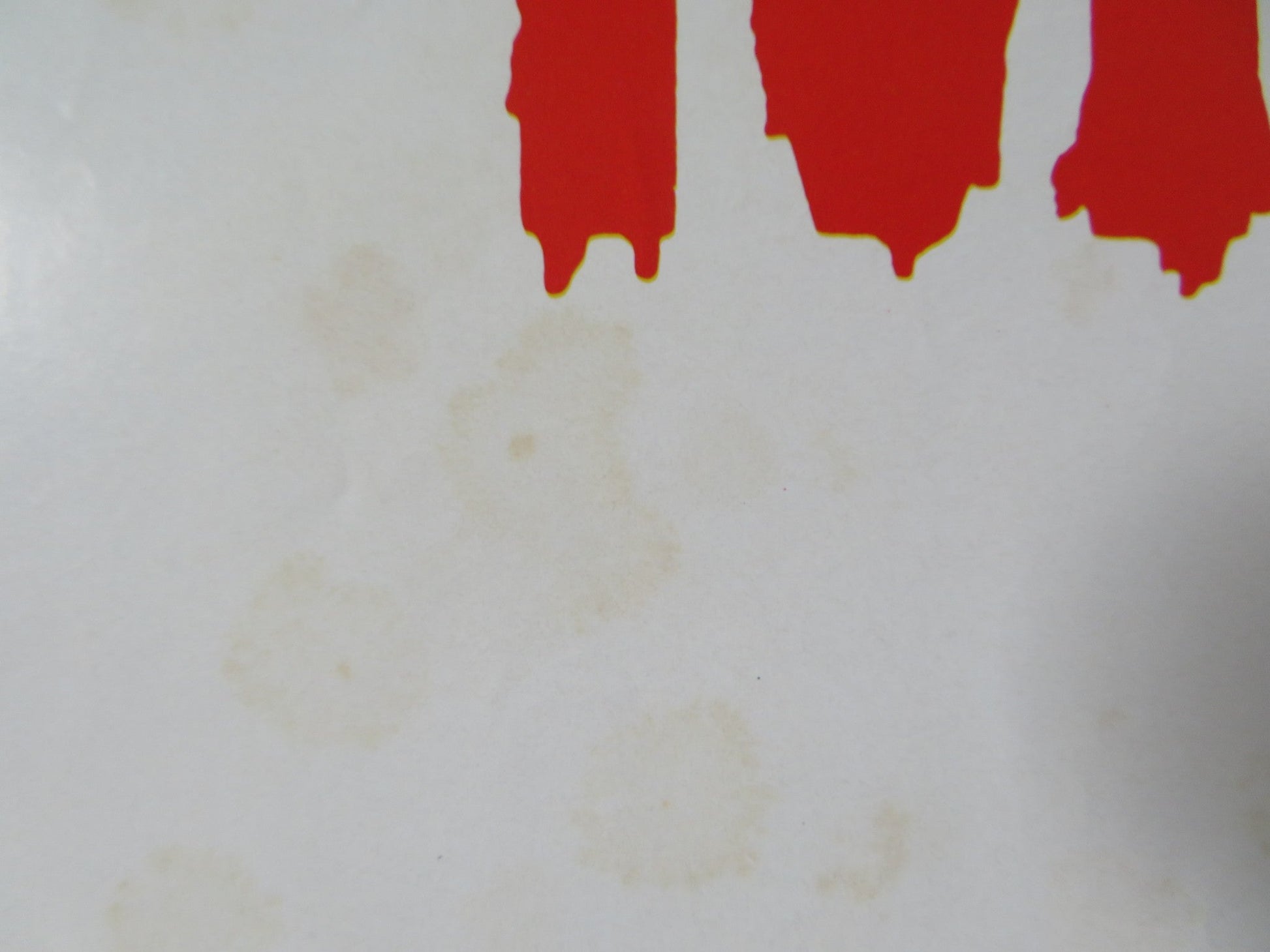 BUENAS NOCHES, SENOR MONSTRUO SPANISH POSTER FERNANDO BILBAO LUIS ESCOBAR 1982 Rendezvous Cinema Movie posters