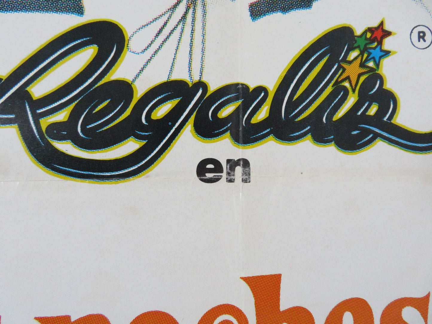 BUENAS NOCHES, SENOR MONSTRUO SPANISH POSTER FERNANDO BILBAO LUIS ESCOBAR 1982 Rendezvous Cinema Movie posters