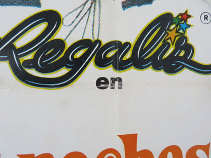 BUENAS NOCHES, SENOR MONSTRUO SPANISH POSTER FERNANDO BILBAO LUIS ESCOBAR 1982 Rendezvous Cinema Movie posters