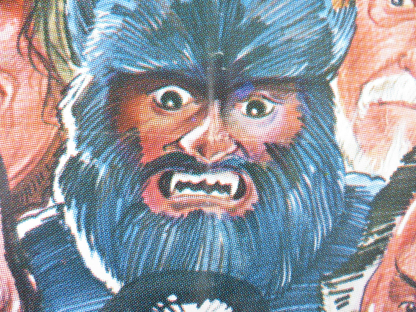 BUENAS NOCHES, SENOR MONSTRUO SPANISH POSTER FERNANDO BILBAO LUIS ESCOBAR 1982 Rendezvous Cinema Movie posters