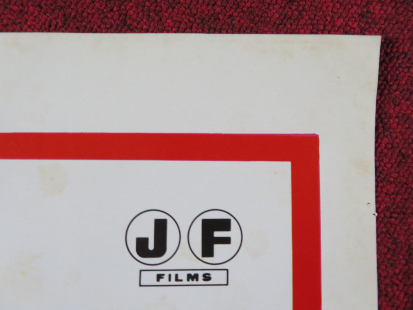 BUENAS NOCHES, SENOR MONSTRUO SPANISH POSTER FERNANDO BILBAO LUIS ESCOBAR 1982 Rendezvous Cinema Movie posters