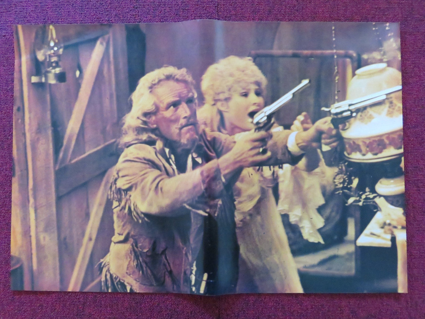 BUFFALO BILL AND THE INDIANS, OR SITTING BULLS.. - H ITALIAN FOTOBUSTA POSTER 1976 Rendezvous Cinema Movie posters