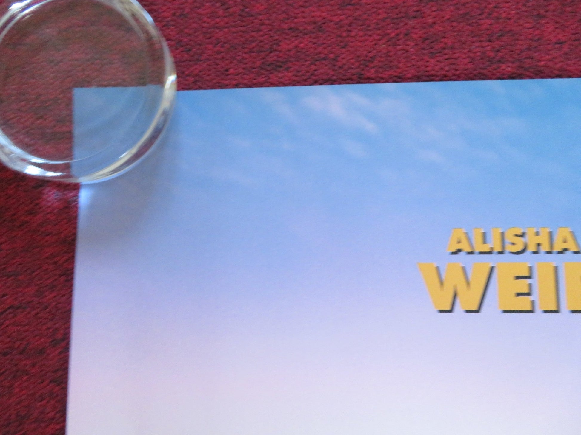 BUFFALO KIDS UK QUAD ROLLED POSTER GEMMA ARTERTON SEAN BEAN 2024 Rendezvous Cinema Movie posters