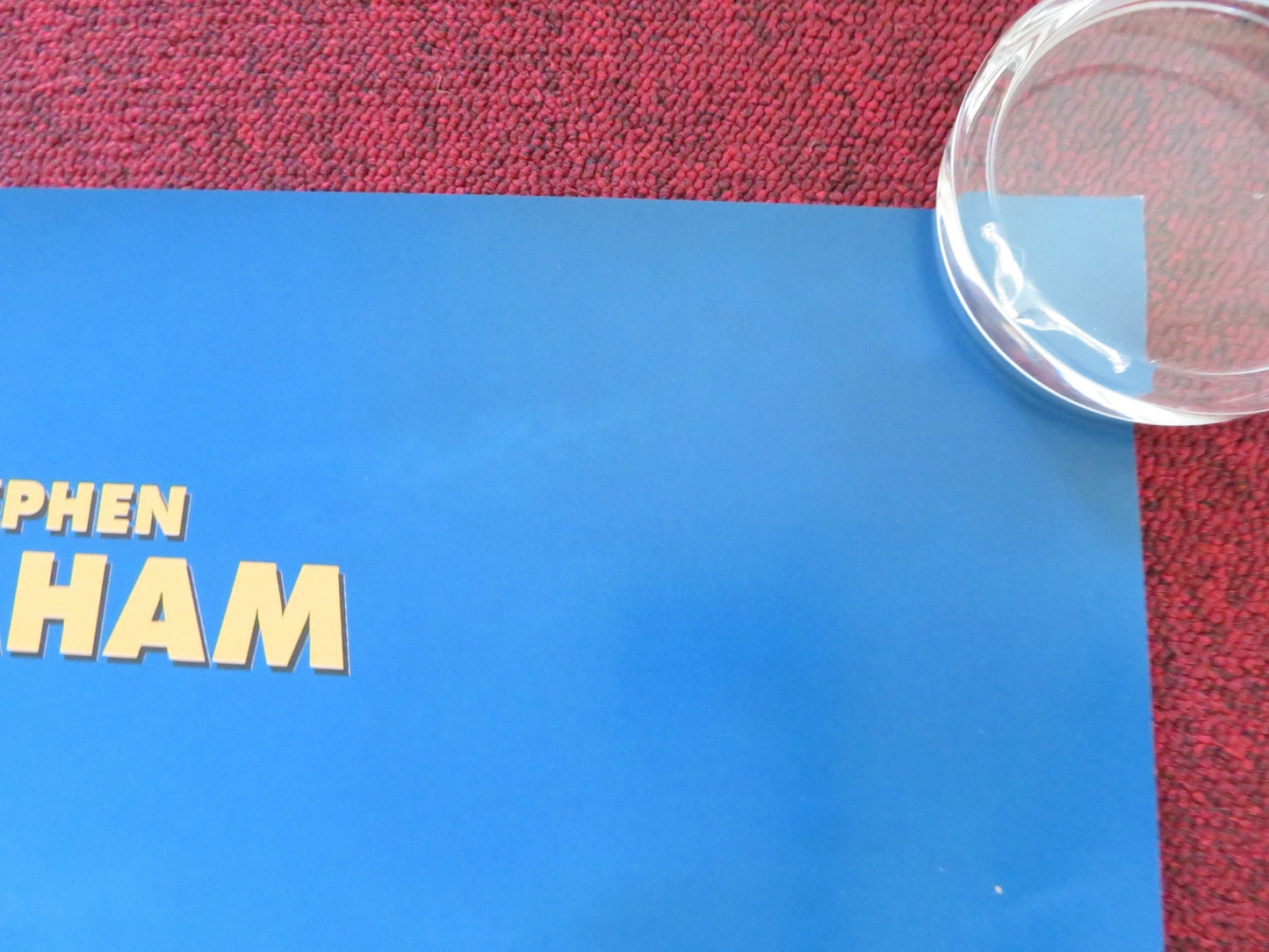 BUFFALO KIDS UK QUAD ROLLED POSTER GEMMA ARTERTON SEAN BEAN 2024 Rendezvous Cinema Movie posters