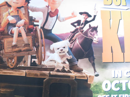 BUFFALO KIDS UK QUAD ROLLED POSTER GEMMA ARTERTON SEAN BEAN 2024 Rendezvous Cinema Movie posters