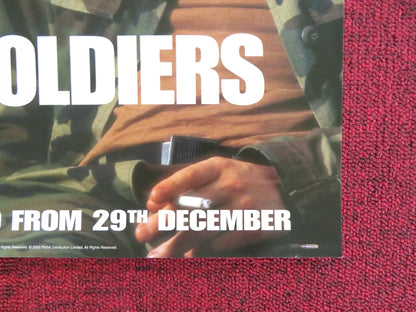 BUFFALO SOLDIERS DVD & VHS VIDEO POSTER JOAQUIN PHOENIX ED HARRIS 2001 Rendezvous Cinema Movie posters