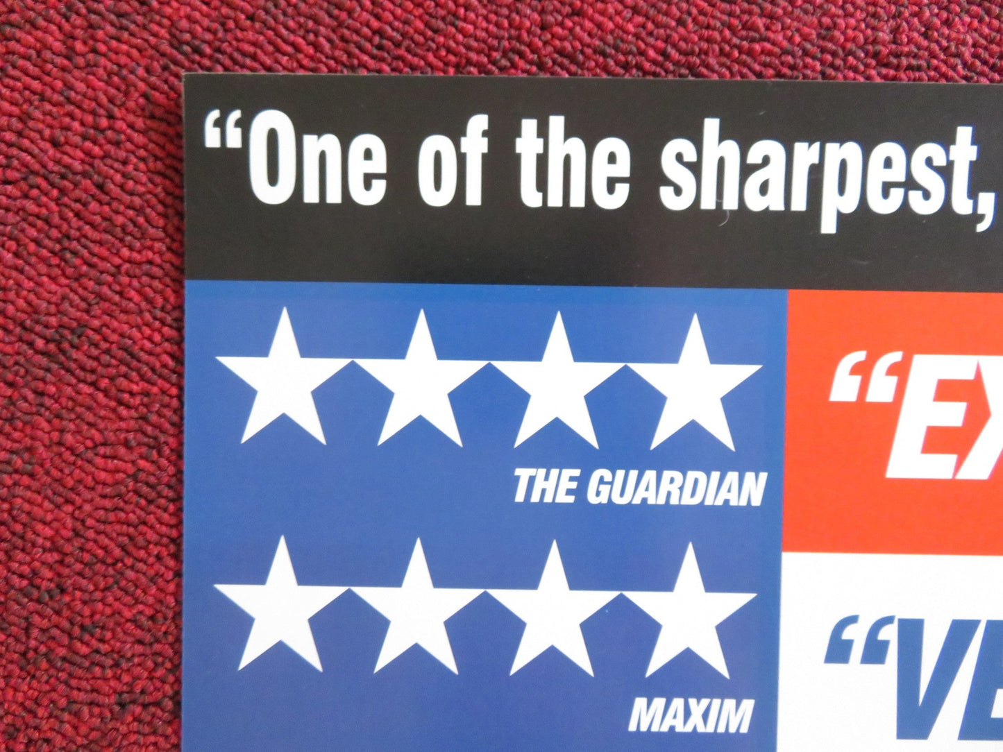 BUFFALO SOLDIERS DVD & VHS VIDEO POSTER JOAQUIN PHOENIX ED HARRIS 2001 Rendezvous Cinema Movie posters