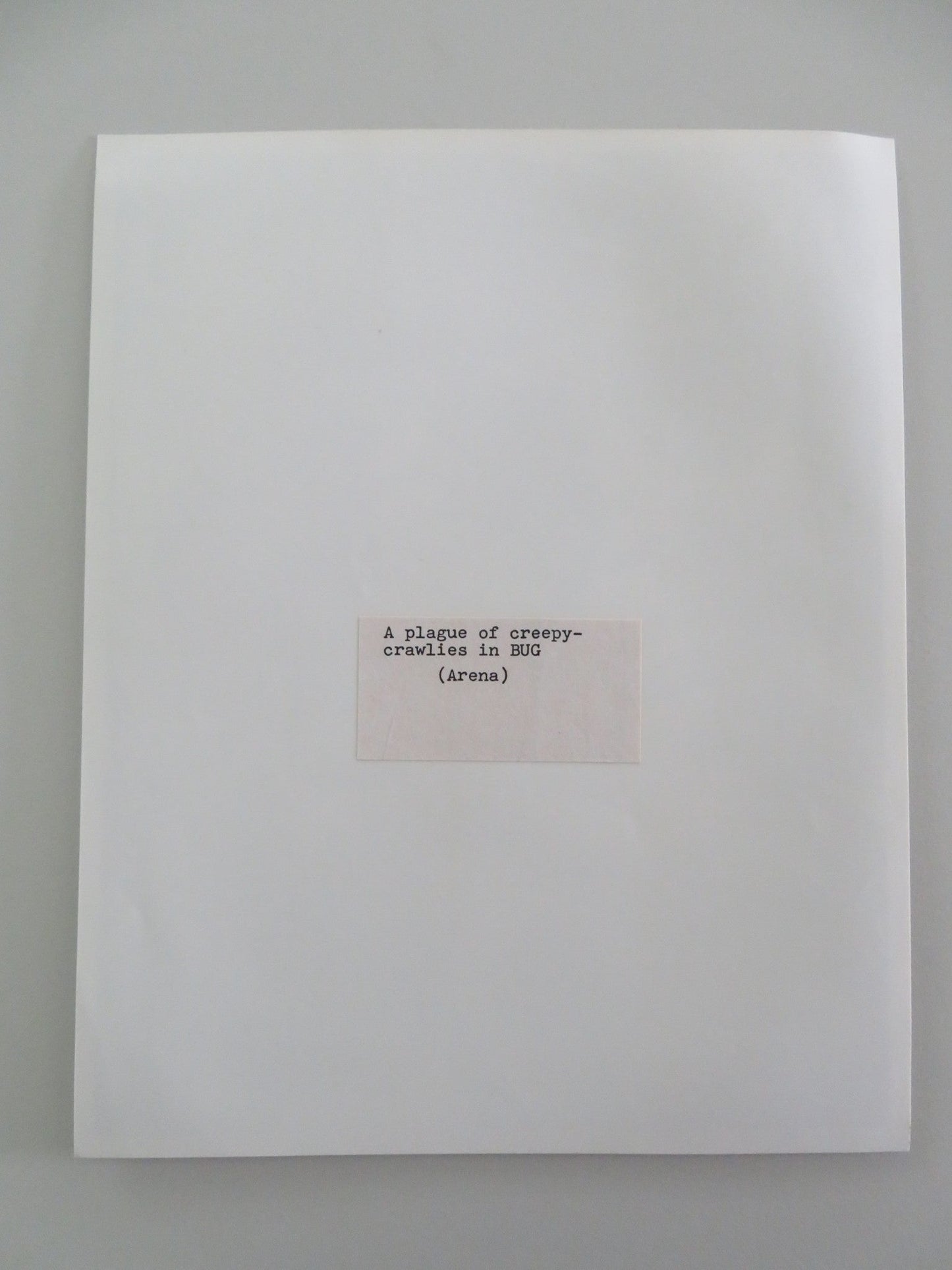 BUG MOVIE STILL PHOTO JOANNA MILES BRADFORD DILLMAN 1975 Movie posters